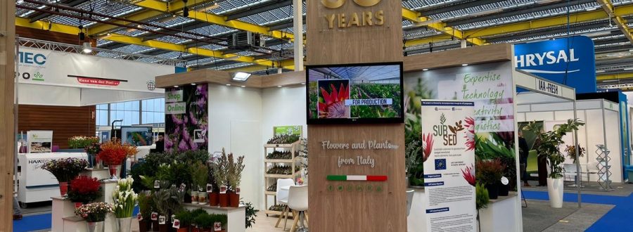 LIFE SUBSED en la Feria Internacional de Floricultura IFTF2021 – 3-5 de noviembre de 2021