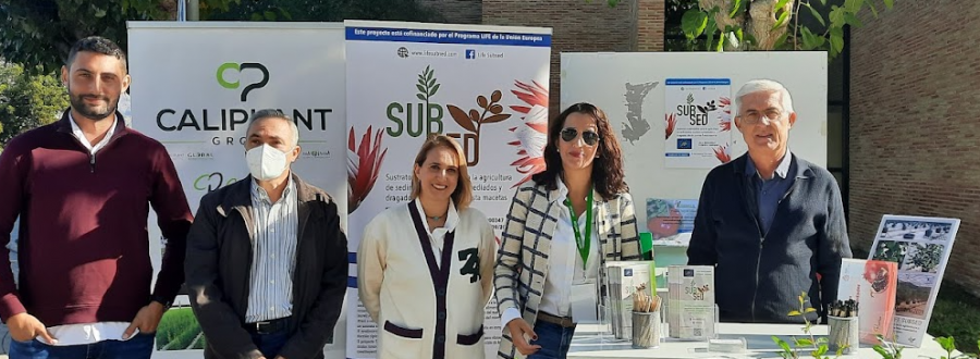 LIFE SUBSED at the symposium “Presente y futuro de la agricultura de la Vega Baja del Segura” in Orihuela – 22-23 October 2021