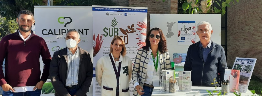 LIFE SUBSED en la jornada «Presente y futuro de la agricultura de la Vega Baja del Segura» en Orihuela – 22 y 23 de octubre de 2021