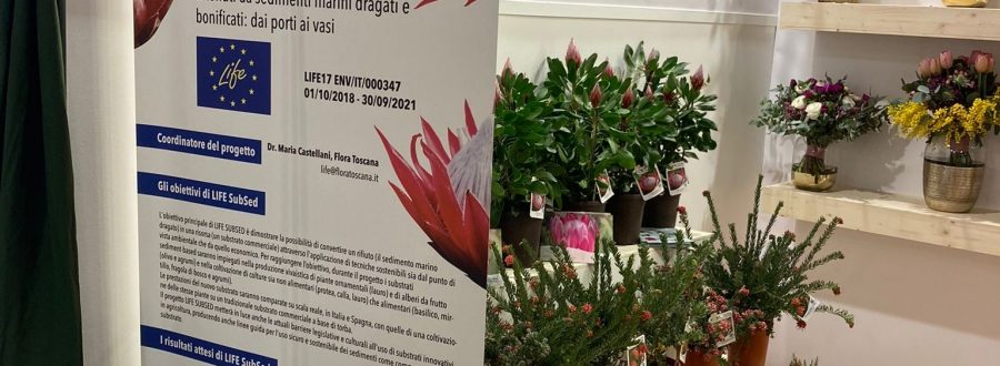 LIFE SUBSED at MyPlant fair in Milan – 23-25 February 2022